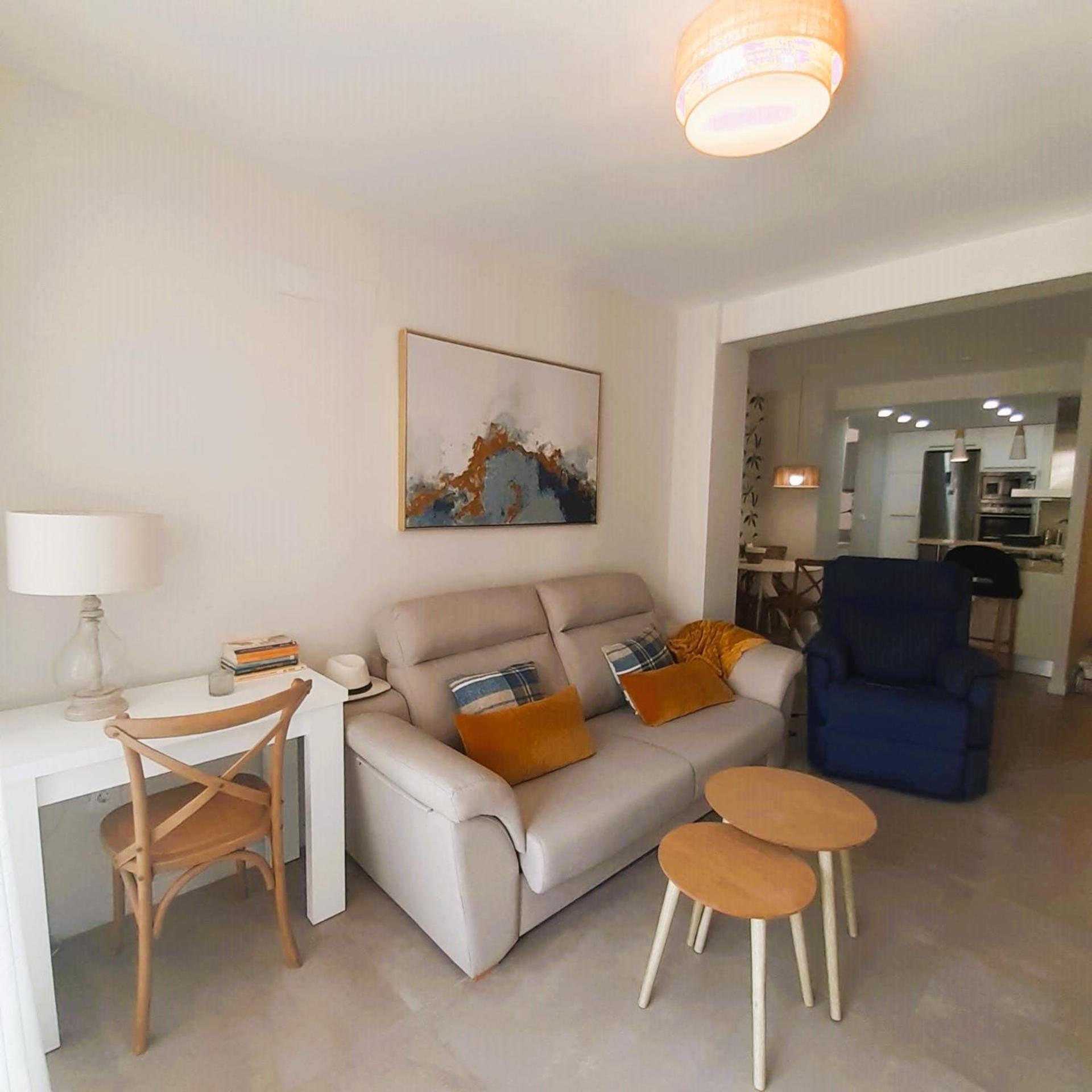 Mendoza A Un Paso De La Playa Apartment Malaga Bagian luar foto