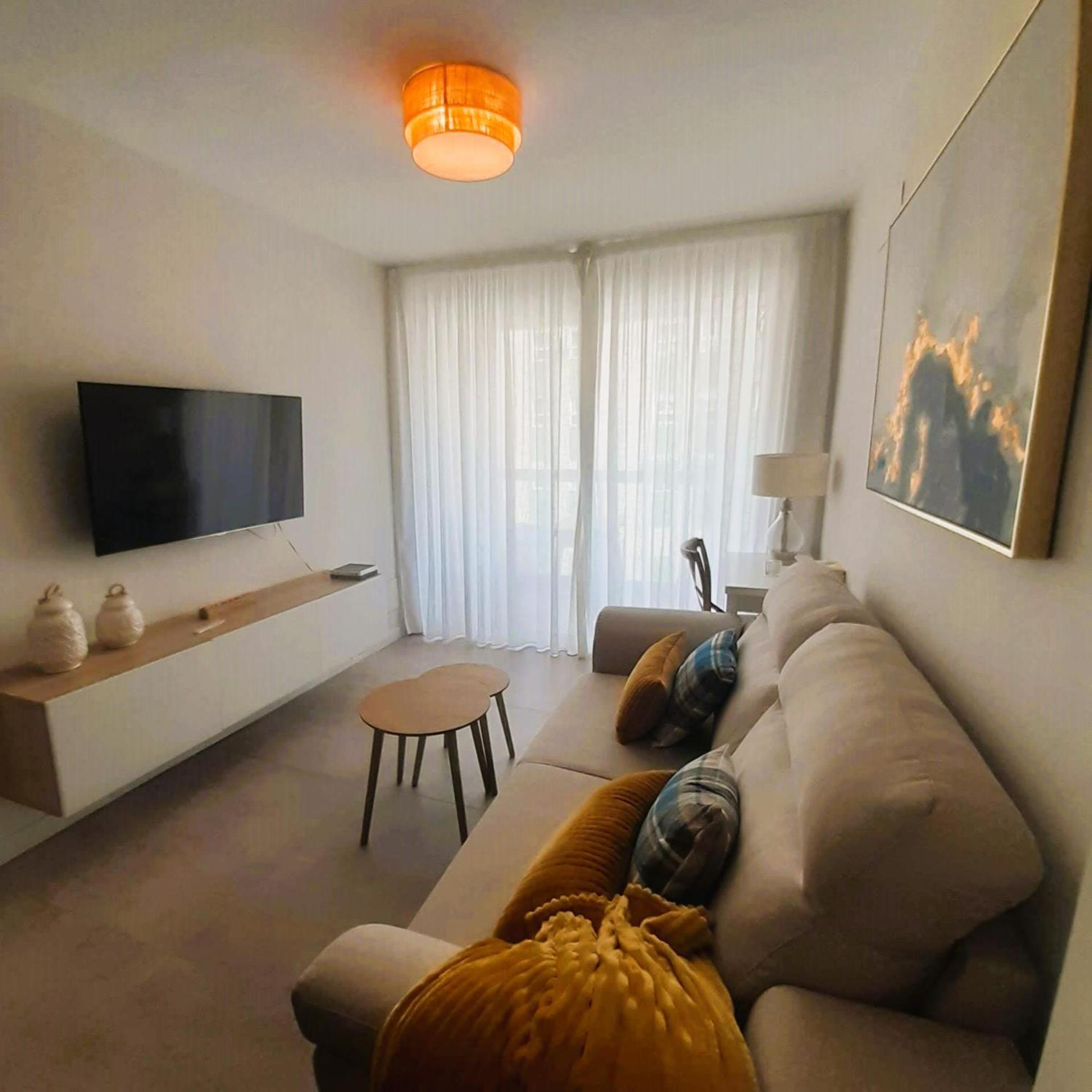 Mendoza A Un Paso De La Playa Apartment Malaga Bagian luar foto